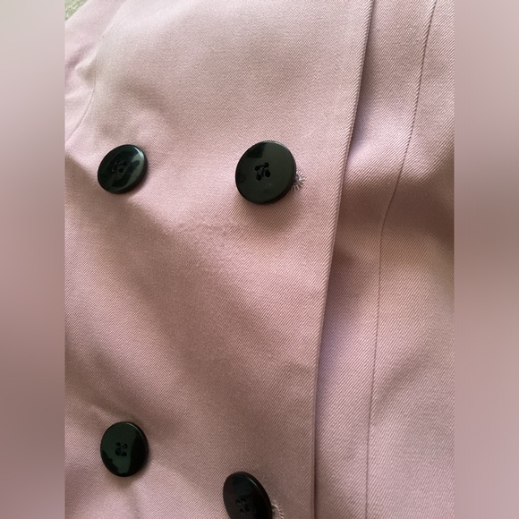 Vintage Christian Dior Pink Pure Wool Blazer - Picture 5 of 5